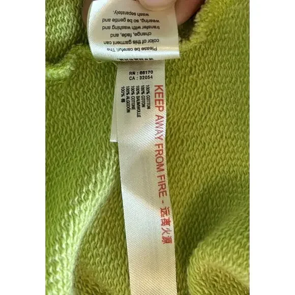 NEW Anthropologie Daily Practice Cropped Short Sleeve Open Wrap Cross Back Sz XL - Picture 5 of 6